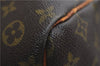 Auth Louis Vuitton Monogram Keepall Bandouliere 60 Boston Bag M41412 Junk 2963E
