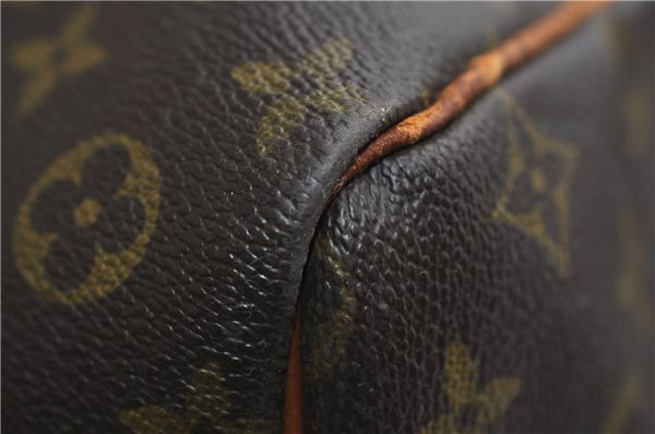 Auth Louis Vuitton Monogram Keepall Bandouliere 60 Boston Bag M41412 Junk 2963E