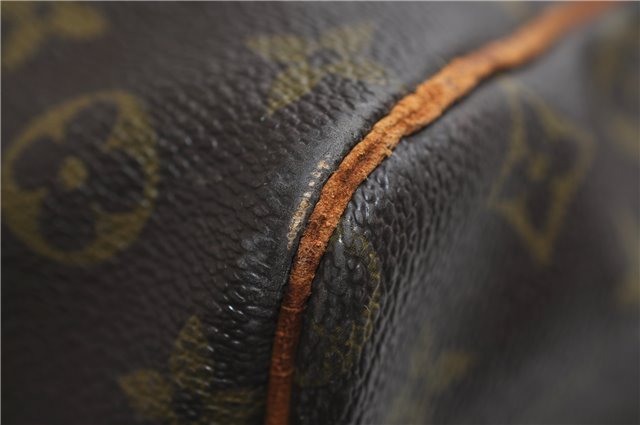 Auth Louis Vuitton Monogram Keepall Bandouliere 60 Boston Bag M41412 Junk 2963E