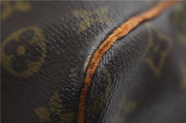 Auth Louis Vuitton Monogram Keepall Bandouliere 60 Boston Bag M41412 Junk 2963E
