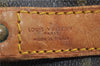 Auth Louis Vuitton Monogram Keepall Bandouliere 60 Boston Bag M41412 Junk 2963E