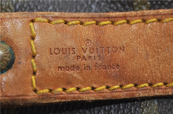 Auth Louis Vuitton Monogram Keepall Bandouliere 60 Boston Bag M41412 Junk 2963E