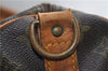 Auth Louis Vuitton Monogram Keepall Bandouliere 60 Boston Bag M41412 Junk 2963E