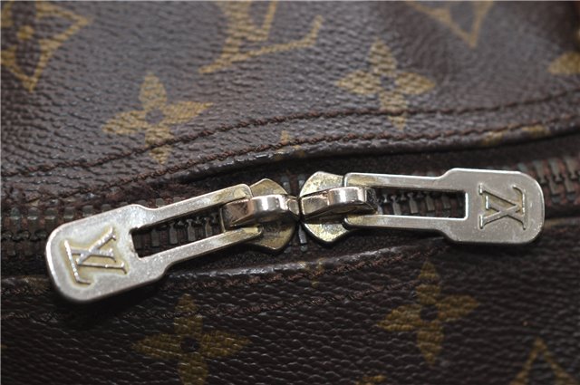 Auth Louis Vuitton Monogram Keepall Bandouliere 60 Boston Bag M41412 Junk 2963E