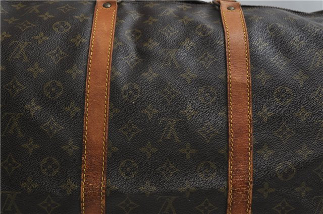 Auth Louis Vuitton Monogram Keepall Bandouliere 60 Boston Bag M41412 Junk 2963E