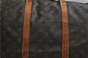 Auth Louis Vuitton Monogram Keepall Bandouliere 60 Boston Bag M41412 Junk 2963E