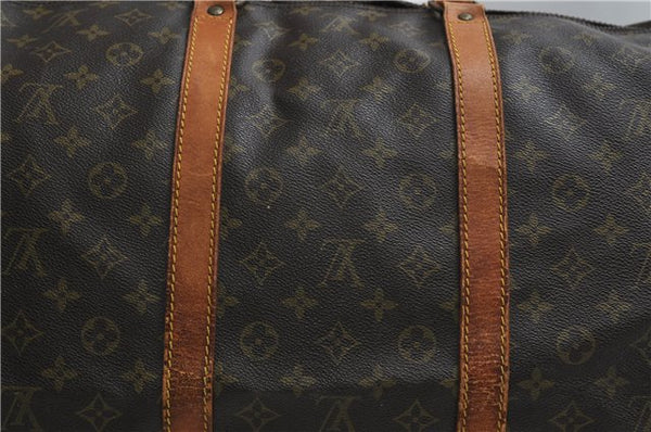 Auth Louis Vuitton Monogram Keepall Bandouliere 60 Boston Bag M41412 Junk 2963E