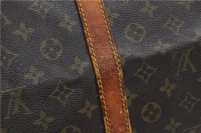 Auth Louis Vuitton Monogram Keepall Bandouliere 60 Boston Bag M41412 Junk 2963E