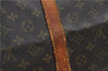 Auth Louis Vuitton Monogram Keepall Bandouliere 60 Boston Bag M41412 Junk 2963E