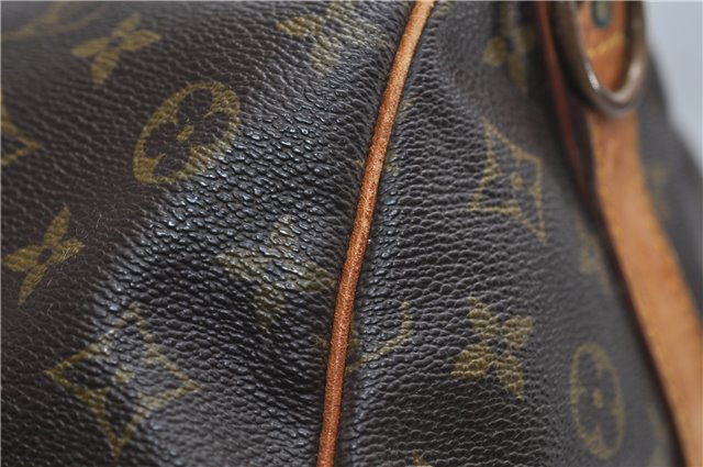 Auth Louis Vuitton Monogram Keepall Bandouliere 60 Boston Bag M41412 Junk 2963E