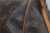 Auth Louis Vuitton Monogram Keepall Bandouliere 60 Boston Bag M41412 Junk 2963E