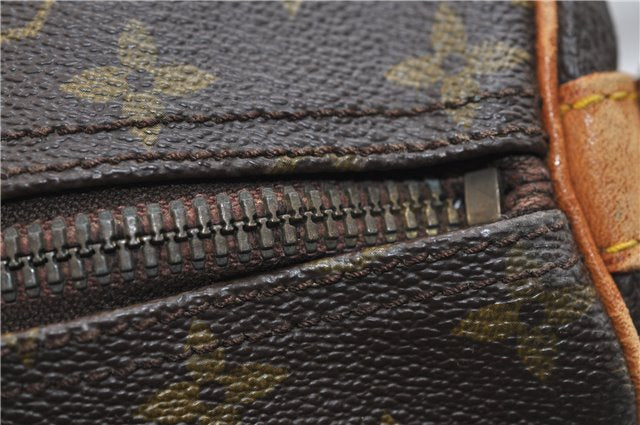 Auth Louis Vuitton Monogram Keepall Bandouliere 60 Boston Bag M41412 Junk 2963E