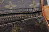 Auth Louis Vuitton Monogram Keepall Bandouliere 60 Boston Bag M41412 Junk 2963E