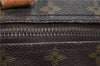 Auth Louis Vuitton Monogram Keepall Bandouliere 60 Boston Bag M41412 Junk 2963E