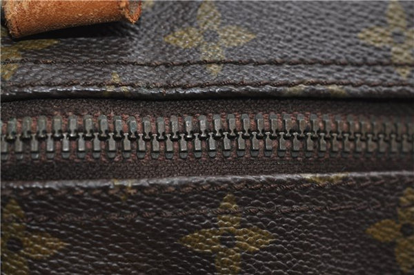 Auth Louis Vuitton Monogram Keepall Bandouliere 60 Boston Bag M41412 Junk 2963E