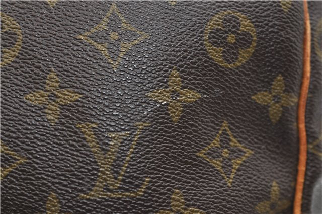 Auth Louis Vuitton Monogram Keepall Bandouliere 60 Boston Bag M41412 Junk 2963E