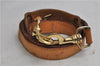Auth Louis Vuitton Monogram Keepall Bandouliere 60 Boston Bag M41412 Junk 2963E