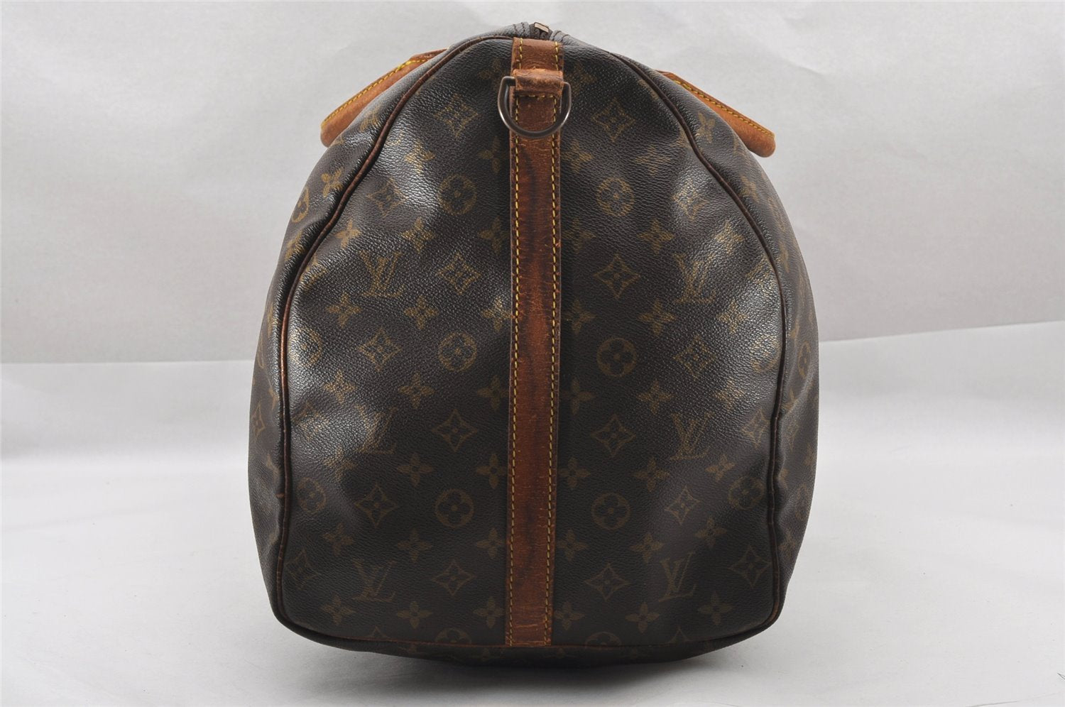 Authentic Louis Vuitton Monogram Keepall Bandouliere 60 M41412 Boston Bag 2963I