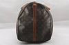 Authentic Louis Vuitton Monogram Keepall Bandouliere 60 M41412 Boston Bag 2963I