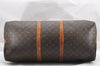 Authentic Louis Vuitton Monogram Keepall Bandouliere 60 M41412 Boston Bag 2963I
