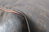 Authentic Louis Vuitton Monogram Keepall Bandouliere 60 M41412 Boston Bag 2963I