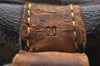 Authentic Louis Vuitton Monogram Keepall Bandouliere 60 M41412 Boston Bag 2963I