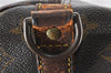 Authentic Louis Vuitton Monogram Keepall Bandouliere 60 M41412 Boston Bag 2963I