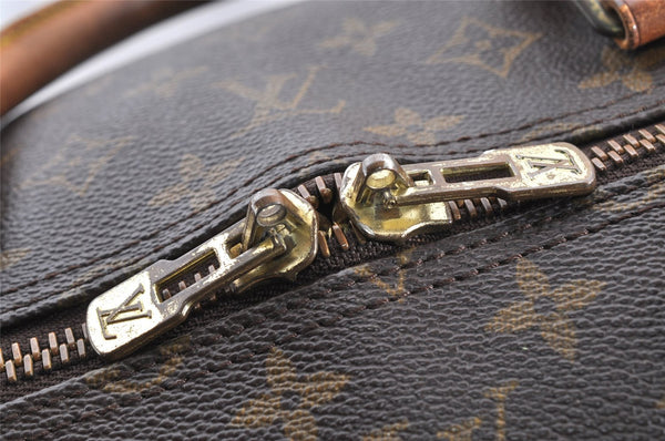Authentic Louis Vuitton Monogram Keepall Bandouliere 60 M41412 Boston Bag 2963I
