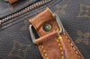 Authentic Louis Vuitton Monogram Keepall Bandouliere 60 M41412 Boston Bag 2963I