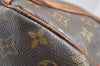 Authentic Louis Vuitton Monogram Keepall Bandouliere 60 M41412 Boston Bag 2963I