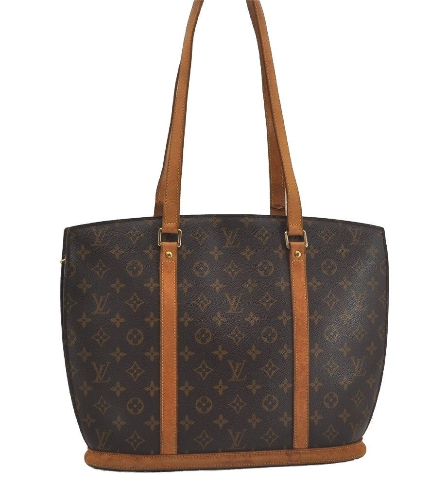 Authentic Louis Vuitton Monogram Babylone Shoulder Tote Bag M51102 LV 2964I