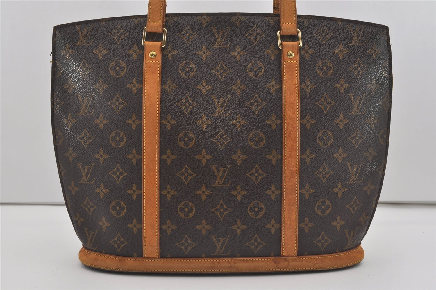 Authentic Louis Vuitton Monogram Babylone Shoulder Tote Bag M51102 LV 2964I
