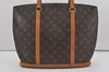 Authentic Louis Vuitton Monogram Babylone Shoulder Tote Bag M51102 LV 2964I