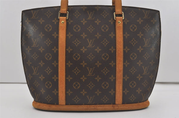 Authentic Louis Vuitton Monogram Babylone Shoulder Tote Bag M51102 LV 2964I