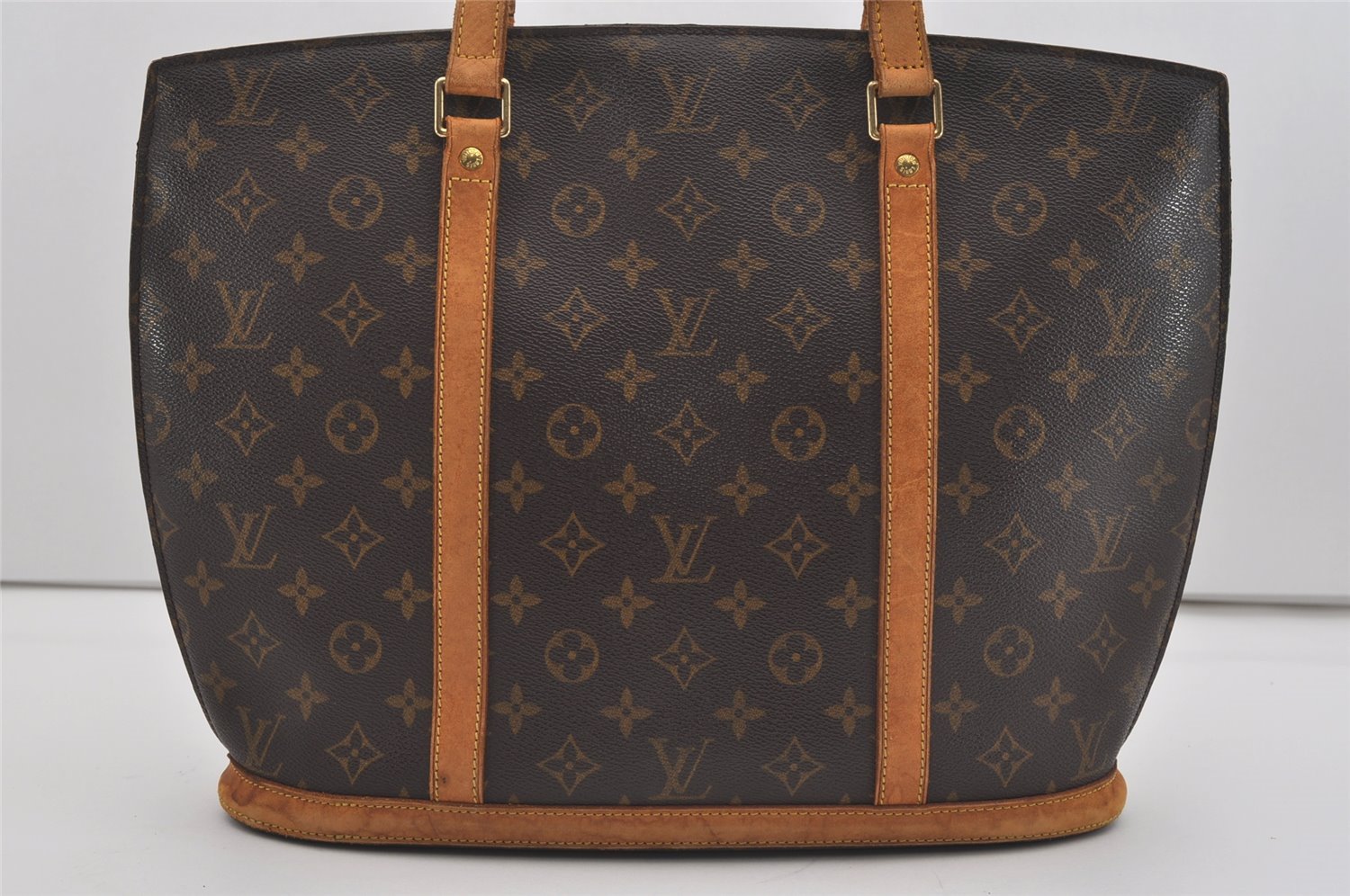 Authentic Louis Vuitton Monogram Babylone Shoulder Tote Bag M51102 LV 2964I