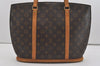 Authentic Louis Vuitton Monogram Babylone Shoulder Tote Bag M51102 LV 2964I