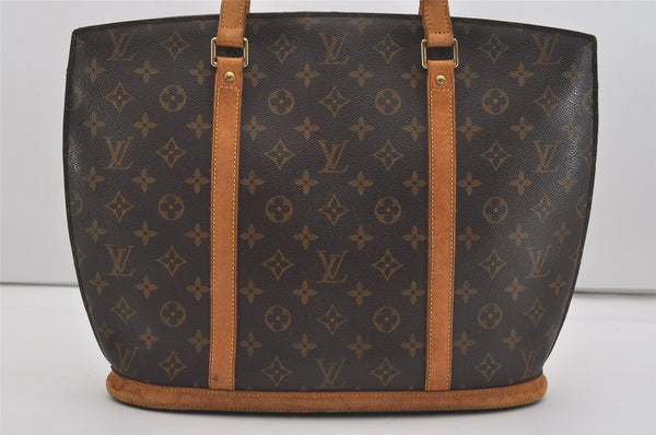 Authentic Louis Vuitton Monogram Babylone Shoulder Tote Bag M51102 LV 2964I