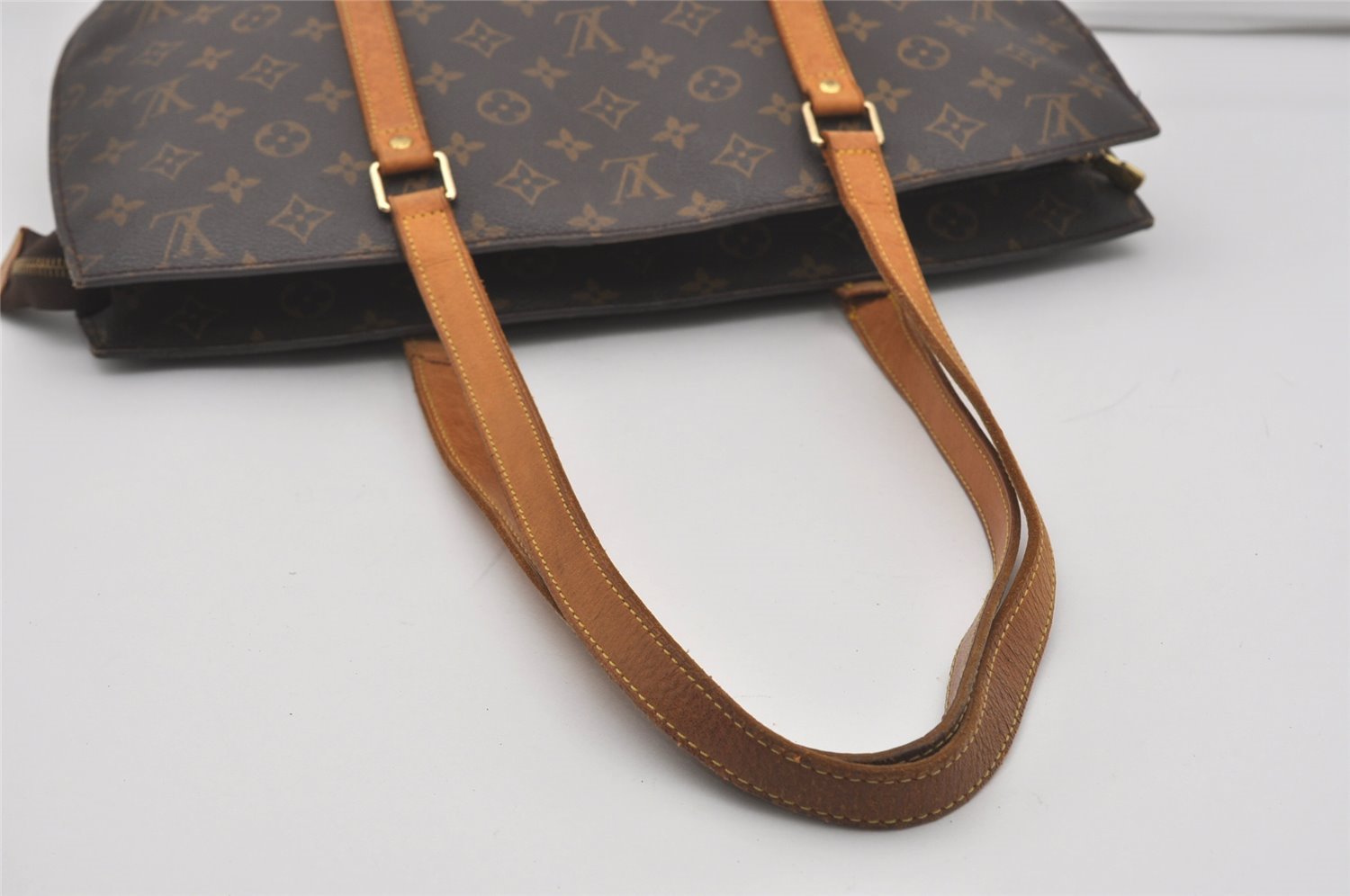 Authentic Louis Vuitton Monogram Babylone Shoulder Tote Bag M51102 LV 2964I