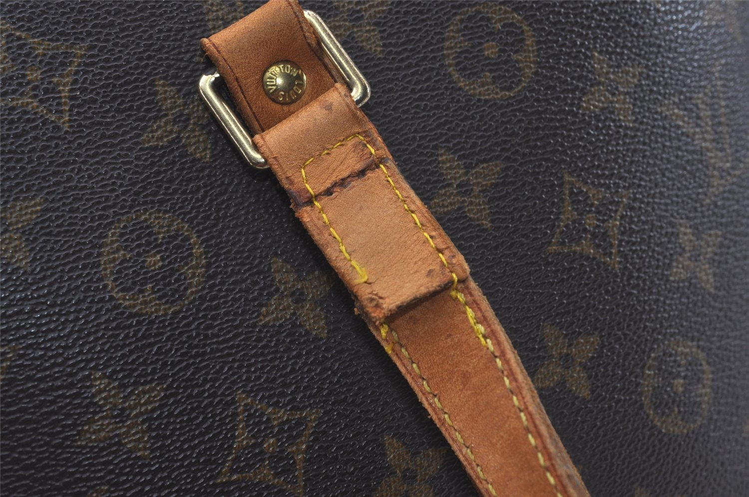 Authentic Louis Vuitton Monogram Babylone Shoulder Tote Bag M51102 LV 2964I