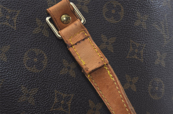 Authentic Louis Vuitton Monogram Babylone Shoulder Tote Bag M51102 LV 2964I