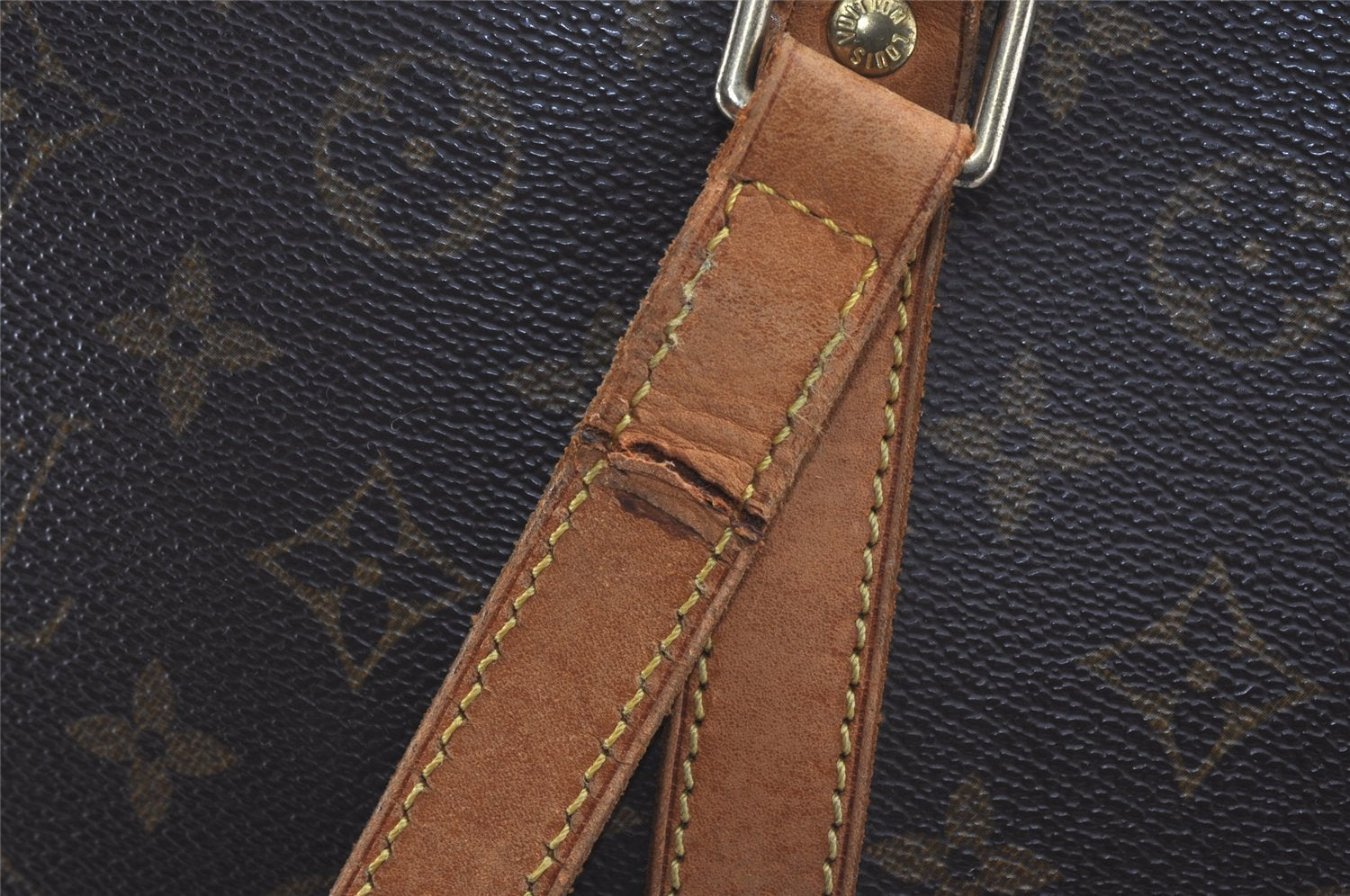 Authentic Louis Vuitton Monogram Babylone Shoulder Tote Bag M51102 LV 2964I