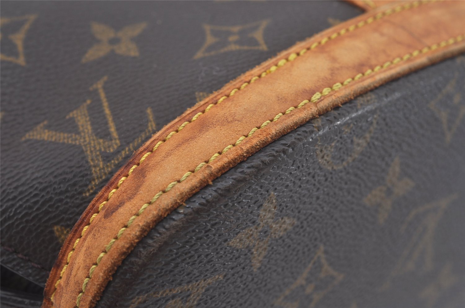 Authentic Louis Vuitton Monogram Babylone Shoulder Tote Bag M51102 LV 2964I