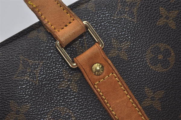 Authentic Louis Vuitton Monogram Babylone Shoulder Tote Bag M51102 LV 2964I