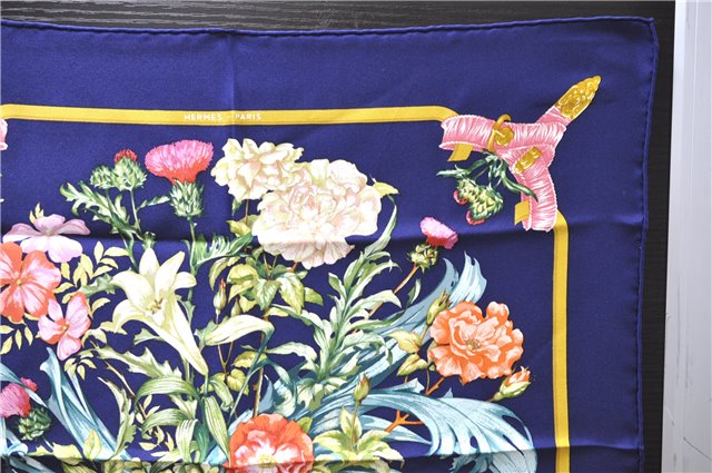 Authentic HERMES Petit Carre 40 Scarf Handkerchief 