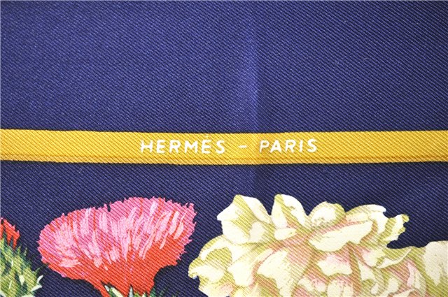 Authentic HERMES Petit Carre 40 Scarf Handkerchief 