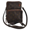 Authentic Louis Vuitton Monogram Amazone Shoulder Cross Body Bag Old Model 2965I