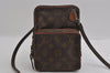 Authentic Louis Vuitton Monogram Amazone Shoulder Cross Body Bag Old Model 2965I