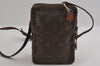 Authentic Louis Vuitton Monogram Amazone Shoulder Cross Body Bag Old Model 2965I