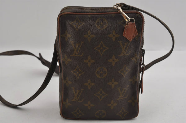 Authentic Louis Vuitton Monogram Amazone Shoulder Cross Body Bag Old Model 2965I
