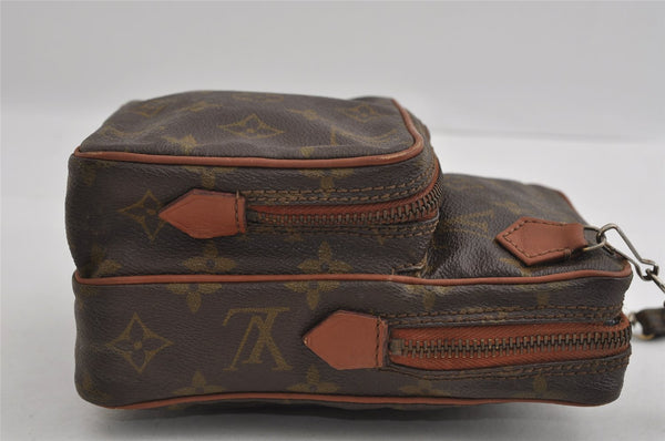 Authentic Louis Vuitton Monogram Amazone Shoulder Cross Body Bag Old Model 2965I